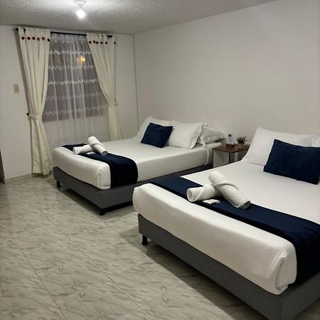 Merak Hostel Villa de Leyva Eksteriør billede
