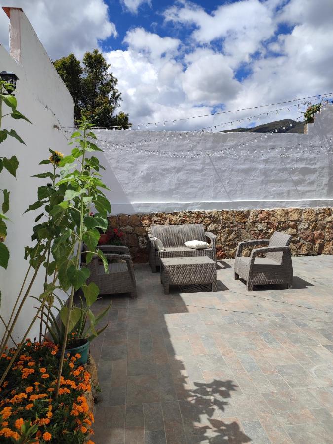 Merak Hostel Villa de Leyva Eksteriør billede