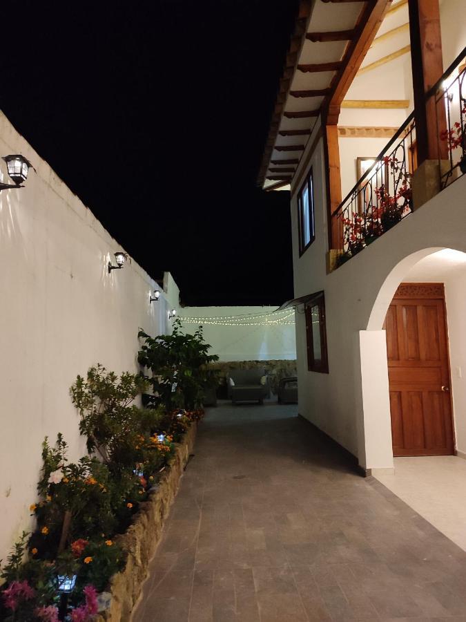 Merak Hostel Villa de Leyva Eksteriør billede