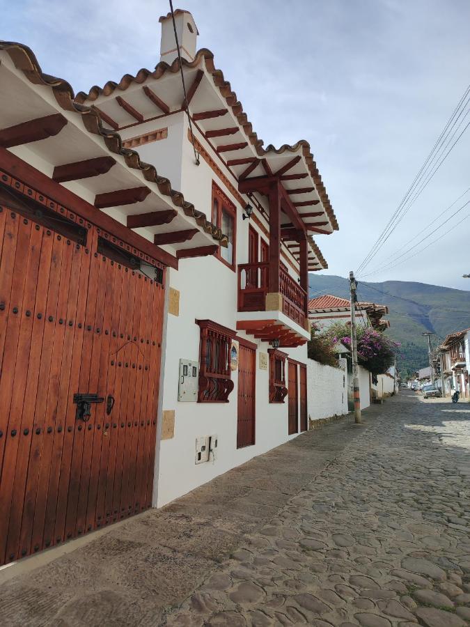 Merak Hostel Villa de Leyva Eksteriør billede