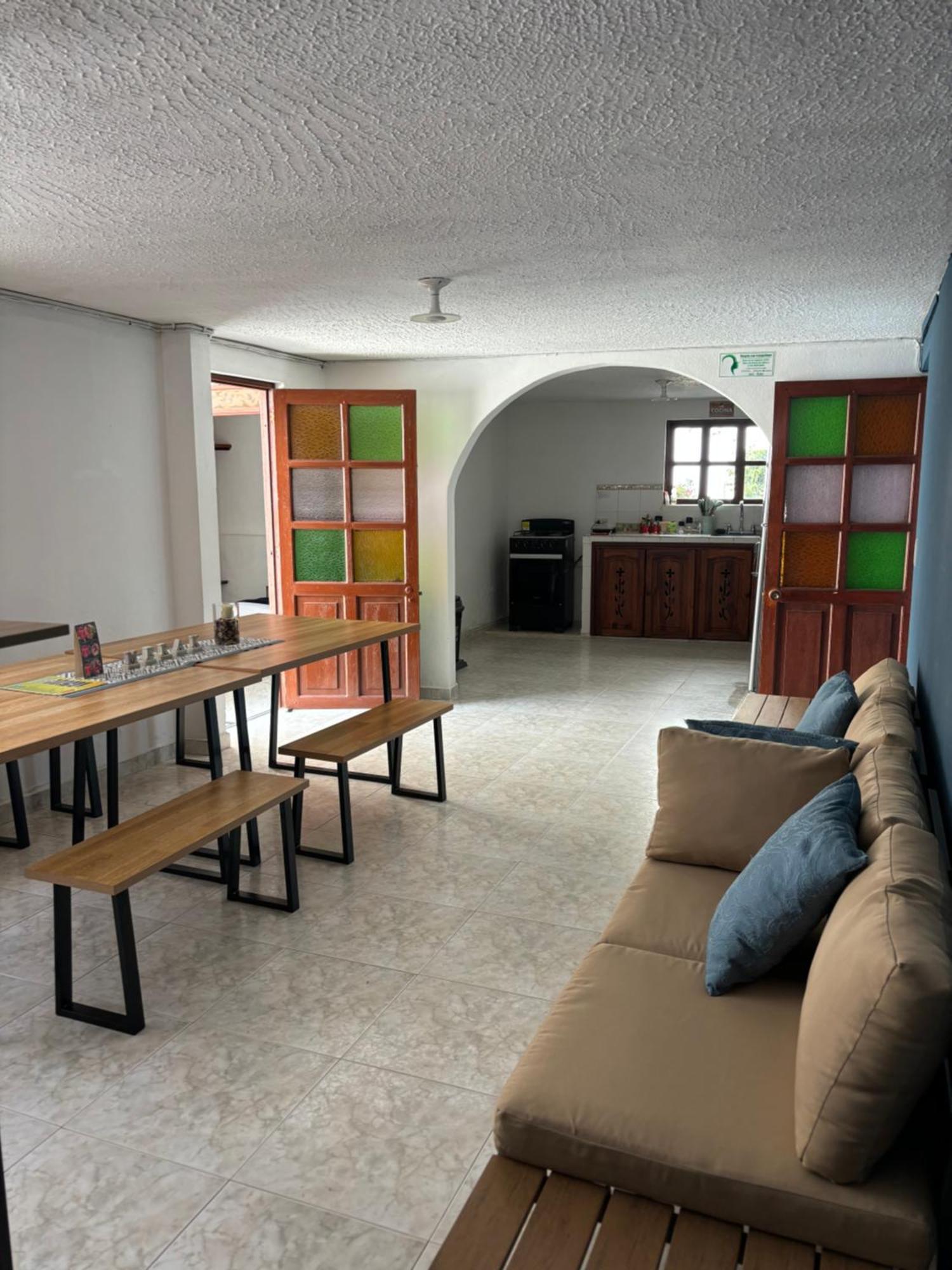 Merak Hostel Villa de Leyva Eksteriør billede