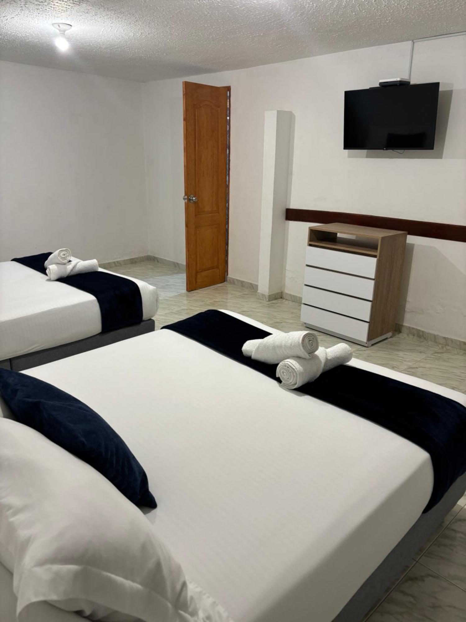 Merak Hostel Villa de Leyva Eksteriør billede