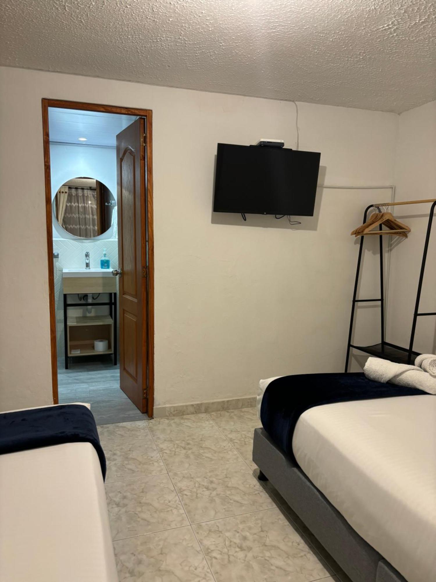 Merak Hostel Villa de Leyva Eksteriør billede