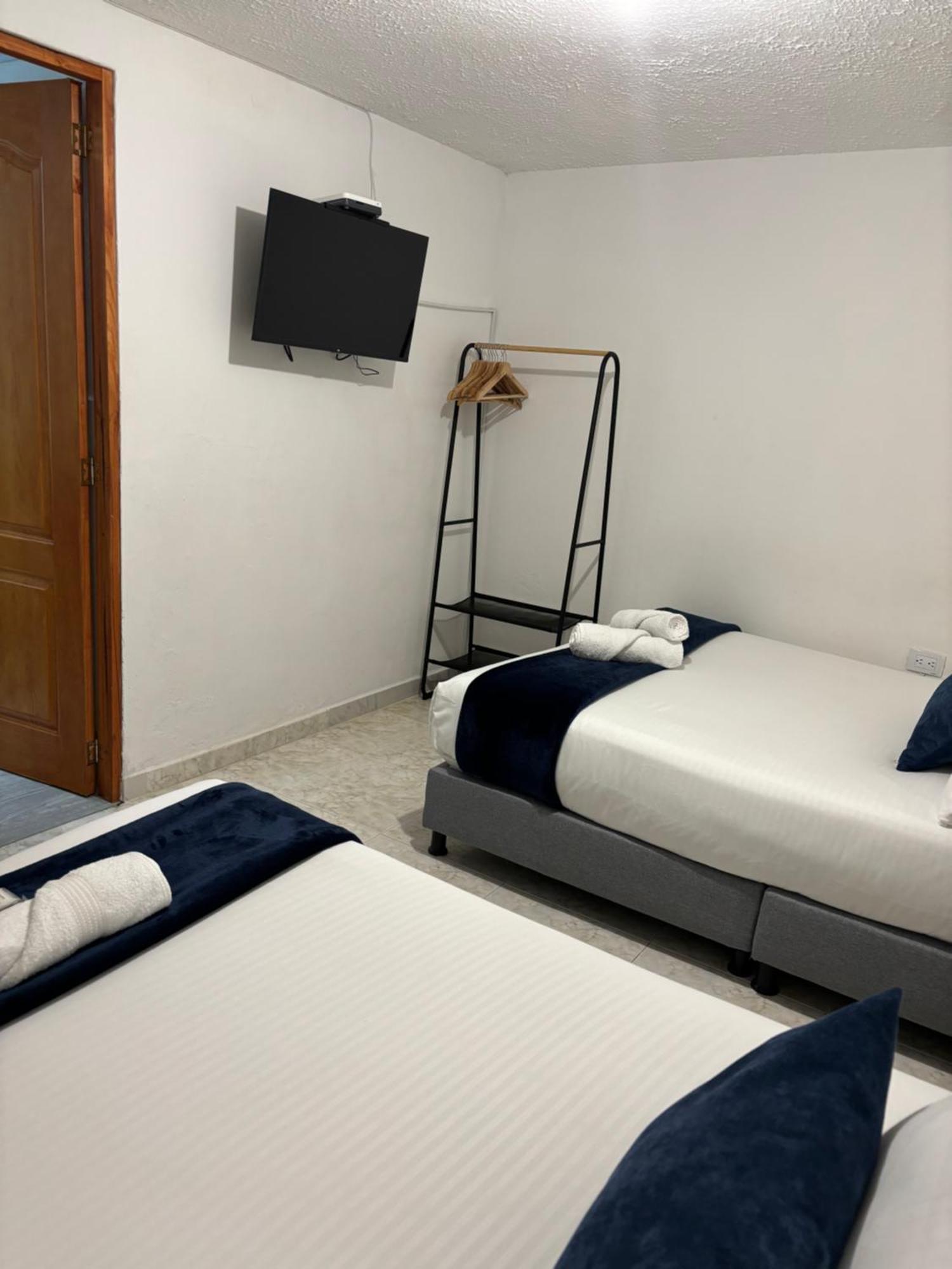 Merak Hostel Villa de Leyva Eksteriør billede